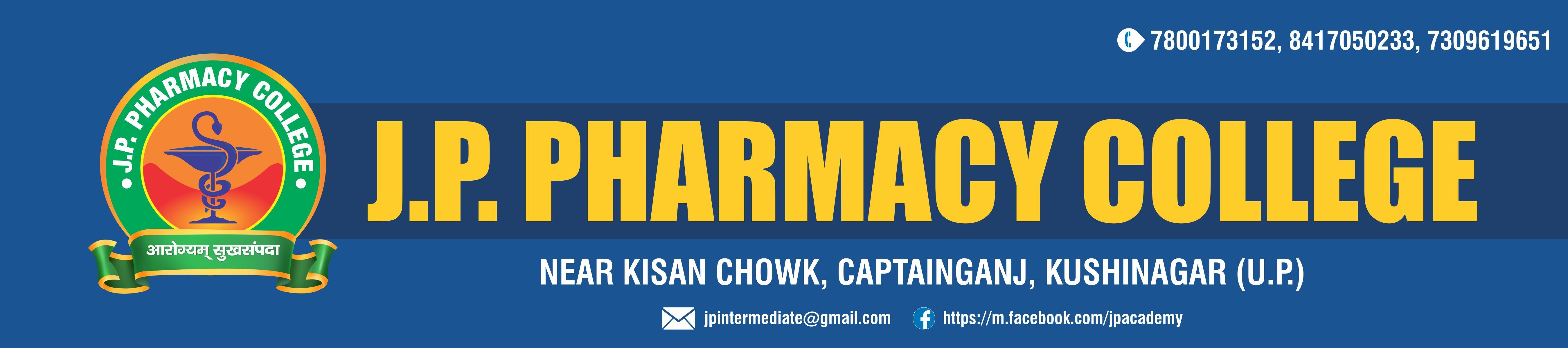 JP PHARMACY COLLEGE